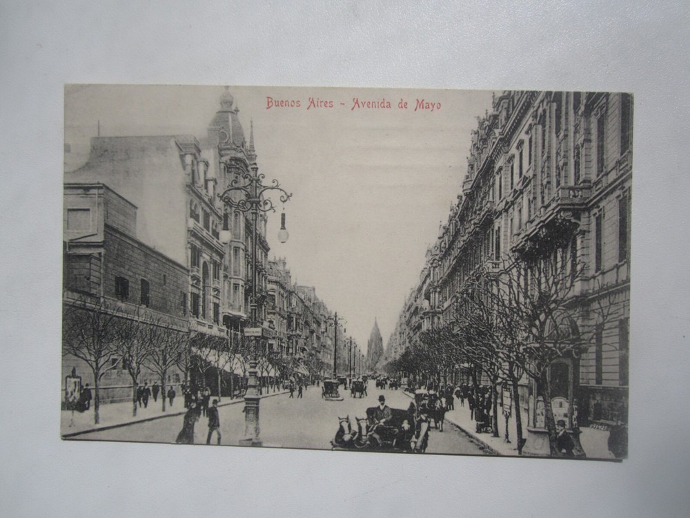 Argentina Buenos Aires Avenida De Mayo