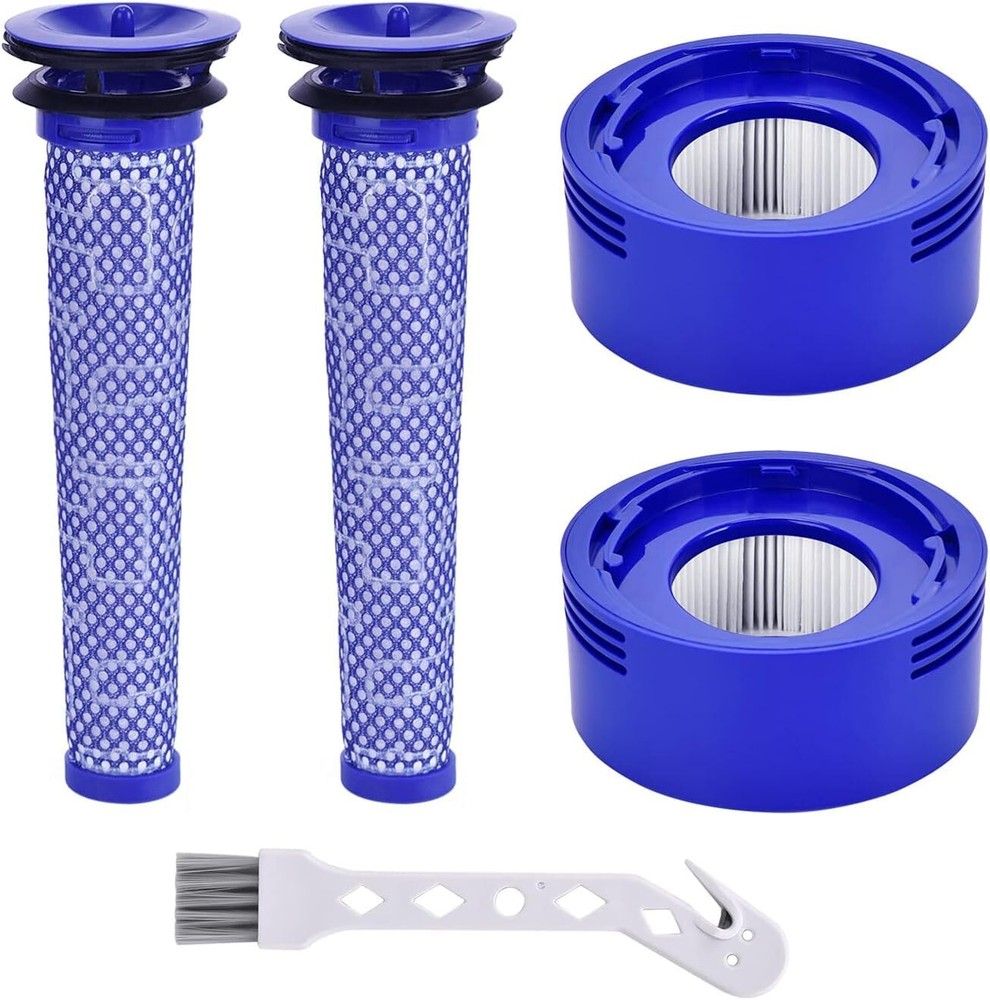 Dyson V7 V8 SV10 Animal Absolute Cordless Vacuum Leadaybetter Filter Replacement