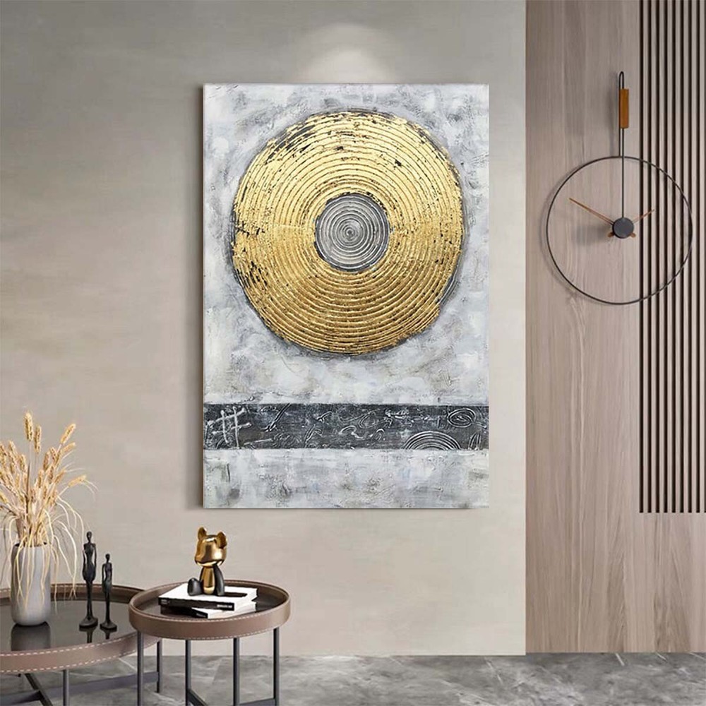 Advanced Abstract Handmade Oil Painting Canvas Wall Art Decorative Mural