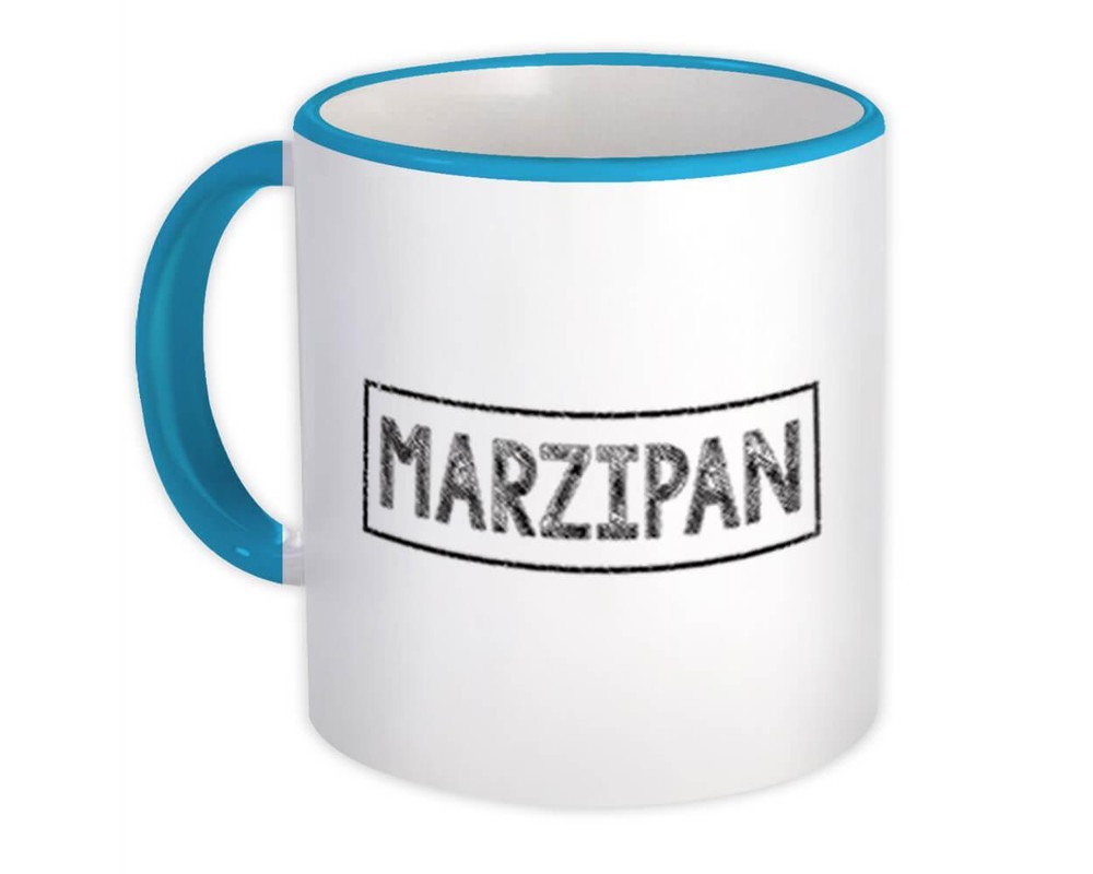 Gift Mug : Marzipan Food Chalk