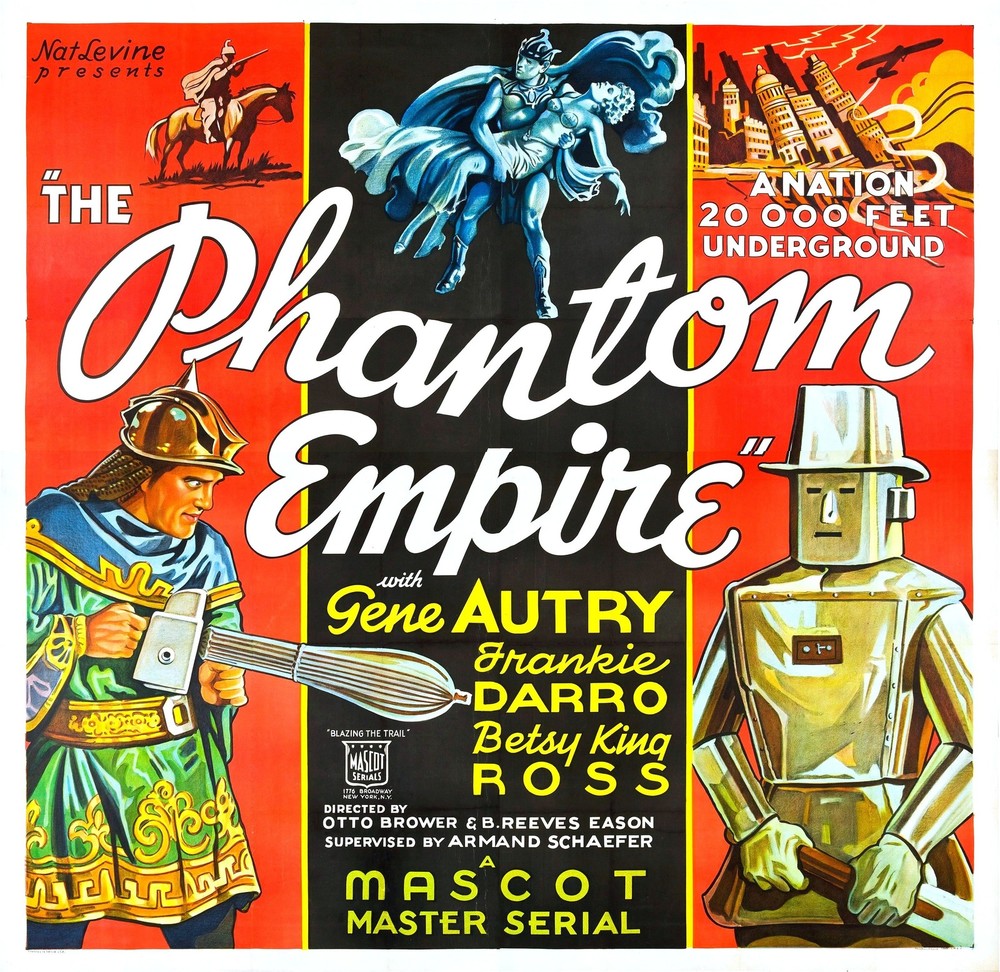 Gene Autry in The Phantom Empire - Classic Cliffhanger Serial DVD