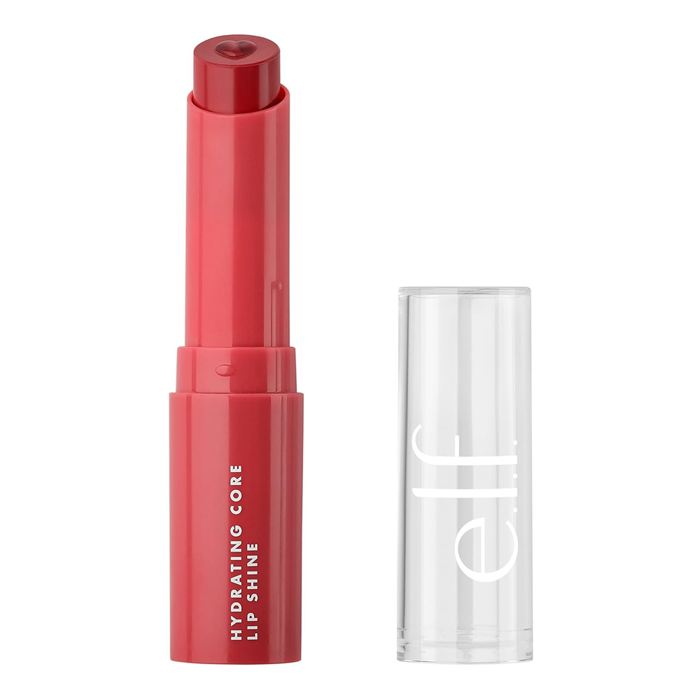 e.l.f. Hydrating Core Lip Shine Joyful Tinted Balm 0.09 Oz Conditioning