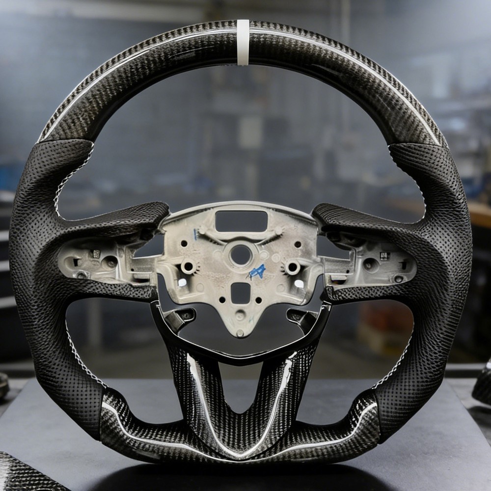 Carbon Fiber Steering Wheel For Cadillac CT4 CT5 CT6 CTS ATS Customized