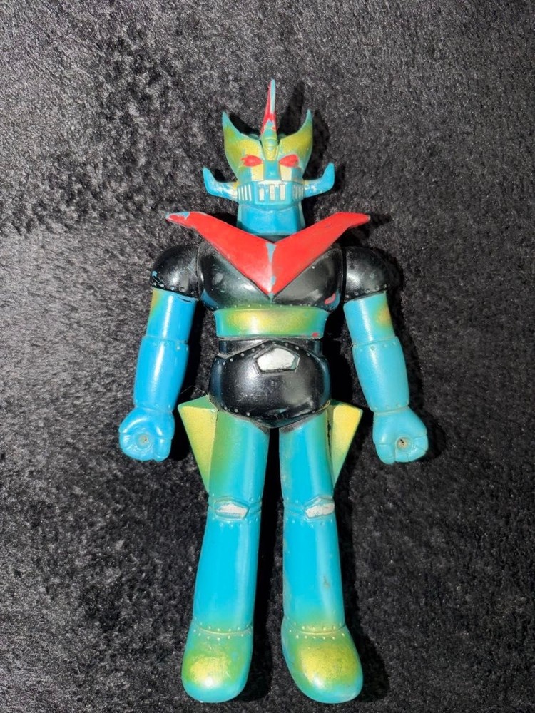 Popy Mazinger Z Mini Soft Vinyl Figure Showa Retro Doll From Japan