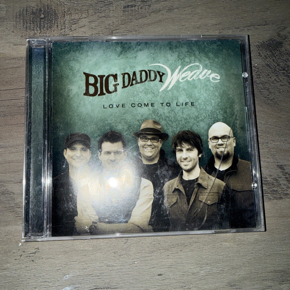 Love Come to Life by Big Daddy Weave (CD, Apr-2012, Fervent Records)