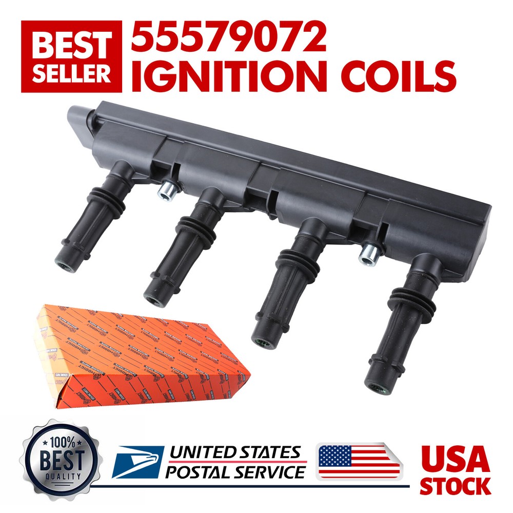 New Ignition Coil for 2013-2021 Chevy Trax - 55579072 E100761 25195107