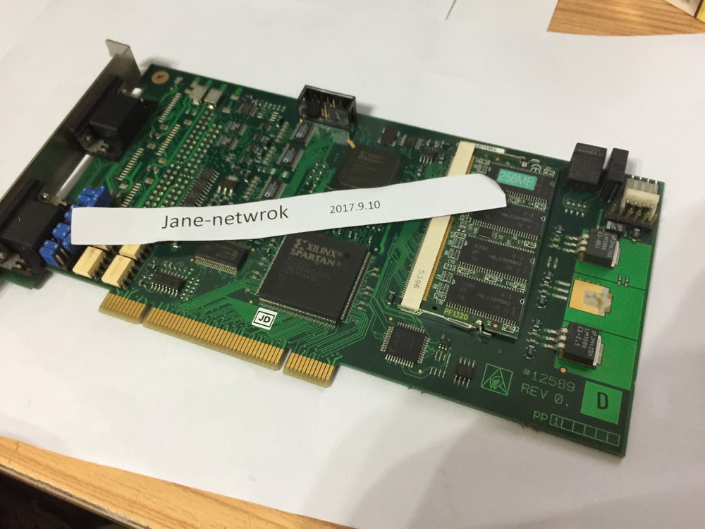 1PCS USED #12589 REV 0 Have warranty (DHL or Fedex shipping)