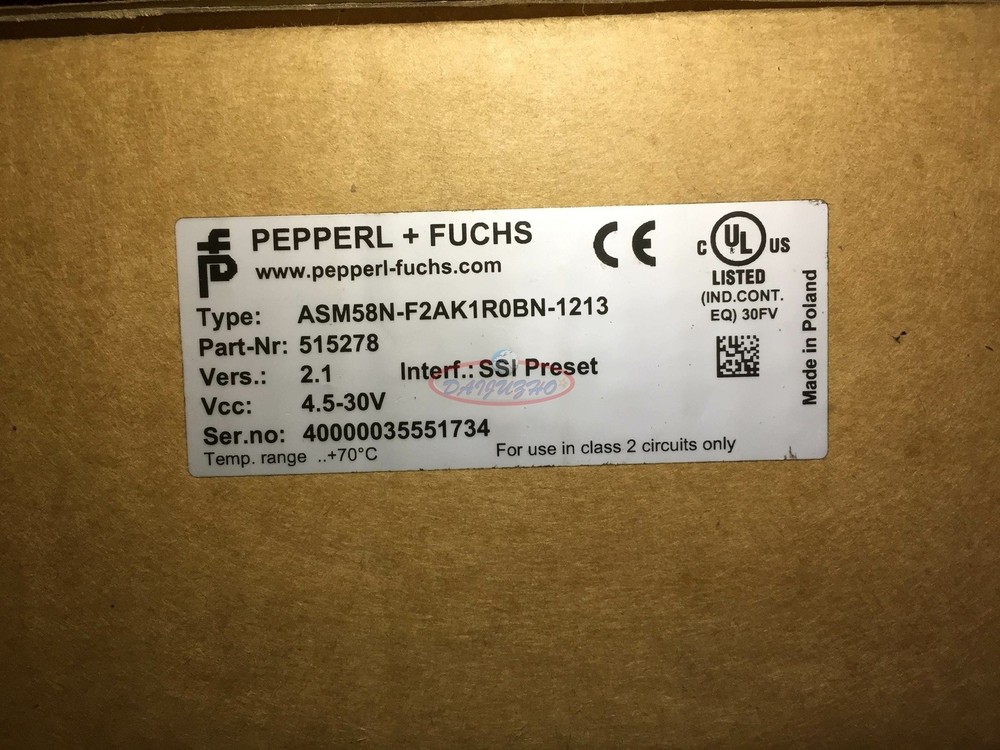 ONE New ASM58N-F2AK1R0BN-1213 Encoder *cm