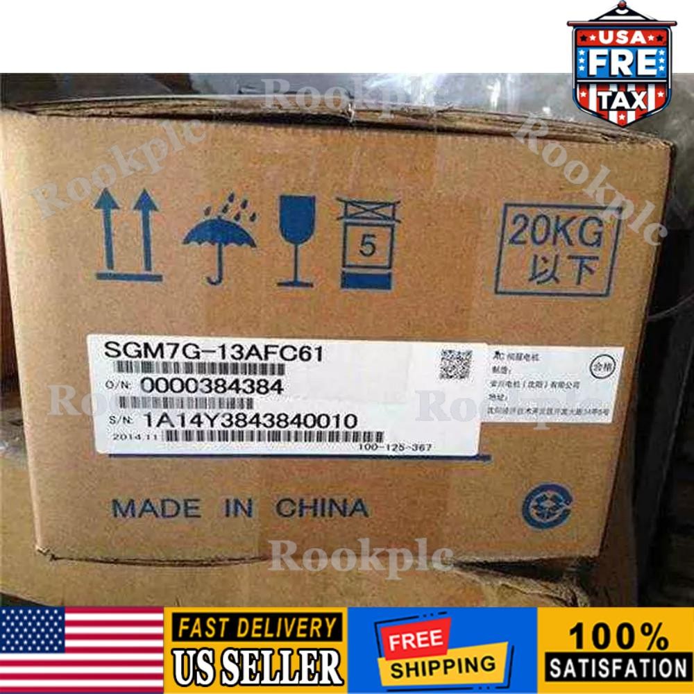 SGM7G-13AFC61 YASKAWA Servo Motor Brand New in Box
