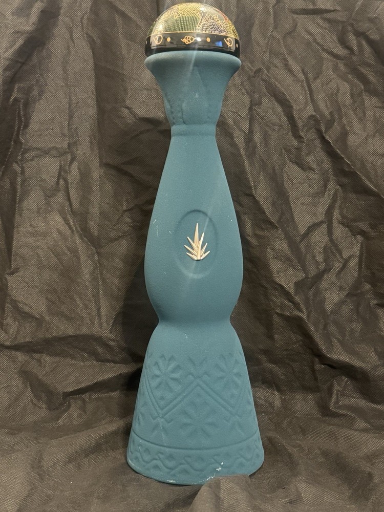 Clase Azul Mezcal Guerrero Empty Bottle 750 Limited Edition Tequila Premium