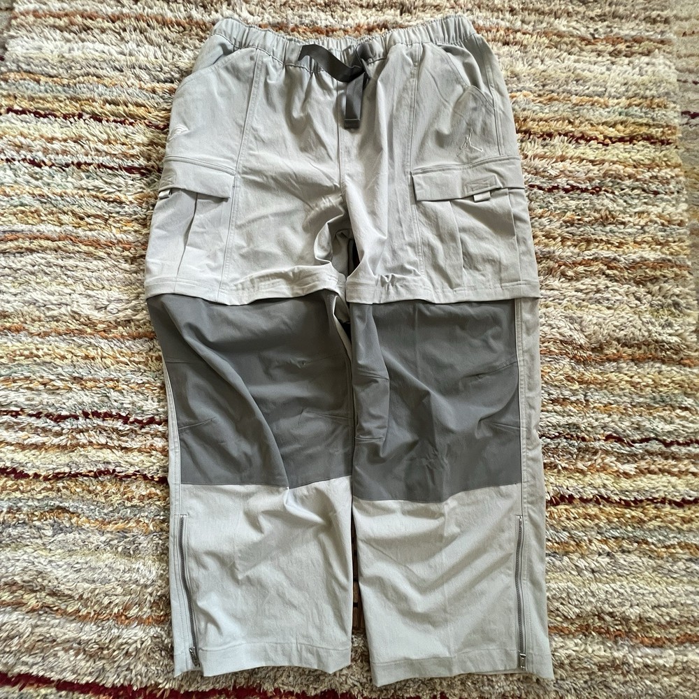 NWT Nike Air JORDAN X SoleFly Cargo Pants Smoke Gray Men’s Size 3XL DV7517-077