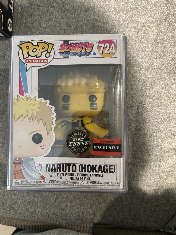 Funko Pop! Animation Naruto (Hokage) Vinyl Chase Exclusive Glow #724