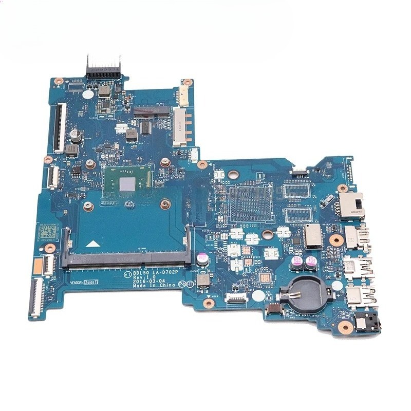 LA-D702P 854944-601 For HP 250 G5 15-AY Laptop Motherboard N3060 N3710 DDR3L
