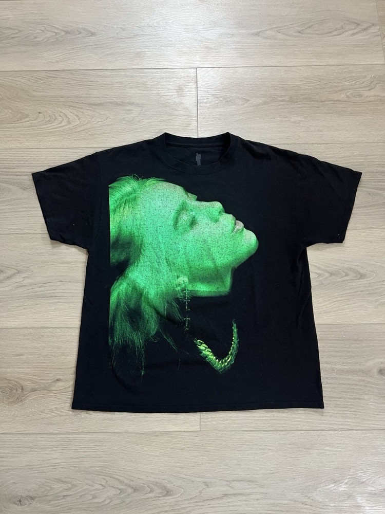 Billie Eilish 2020 Canceled World Tour T Shirt Rare L 