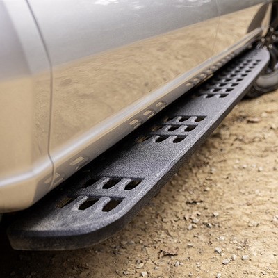 Ford M-16450-FSORB 2-Pack Black Textured Steel Off-Road Running Boards