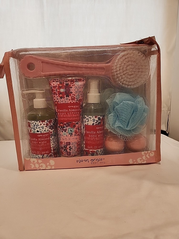 Olivia Grace Bath And Body Set