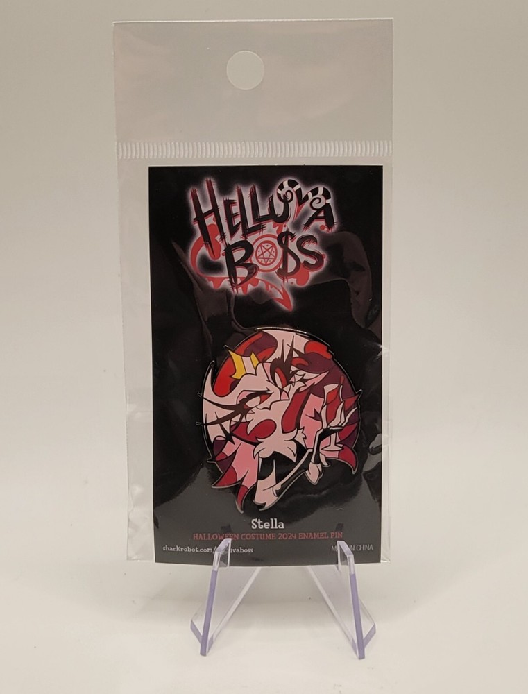 Helluva Boss Stella Halloween Costume 2024 Limited Edition Enamel Pin Vivziepop