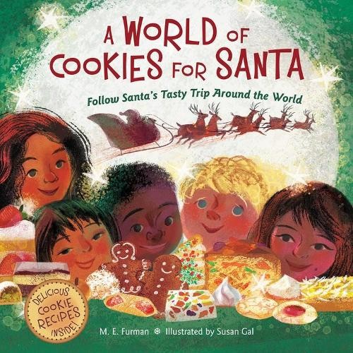 M. E. Furman A World of Cookies for Santa (Hardback)Another great item from Rarewaves USA | Free delivery!