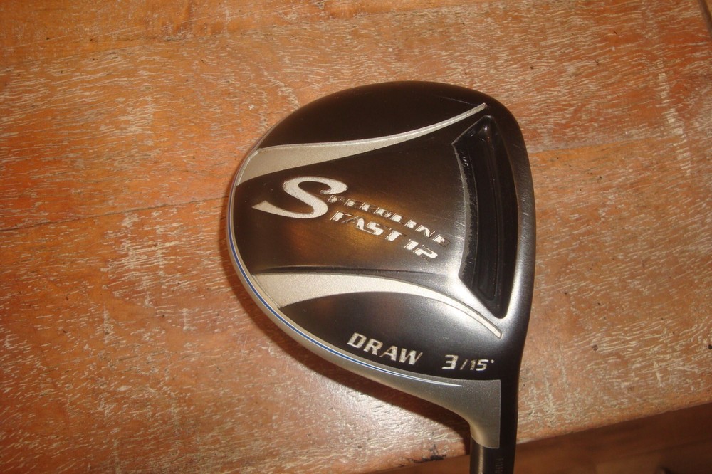 Adams Golf Speedline Fast 12 Draw 3W Wood 15* ProLaunch Blue SENIOR 