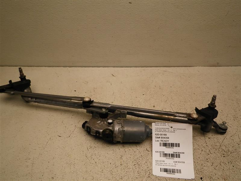 2011-2013 Jeep Grand Cherokee LHD Right Wiper Motor with Linkage 5342