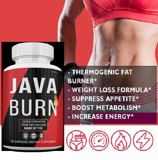 Java Burn Powerful Formula Weight Loss Supplements 60tabs for Men and Women