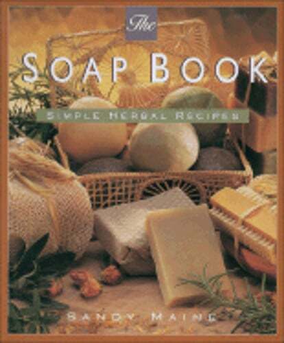 Soap Book by Sandy Maine: Used