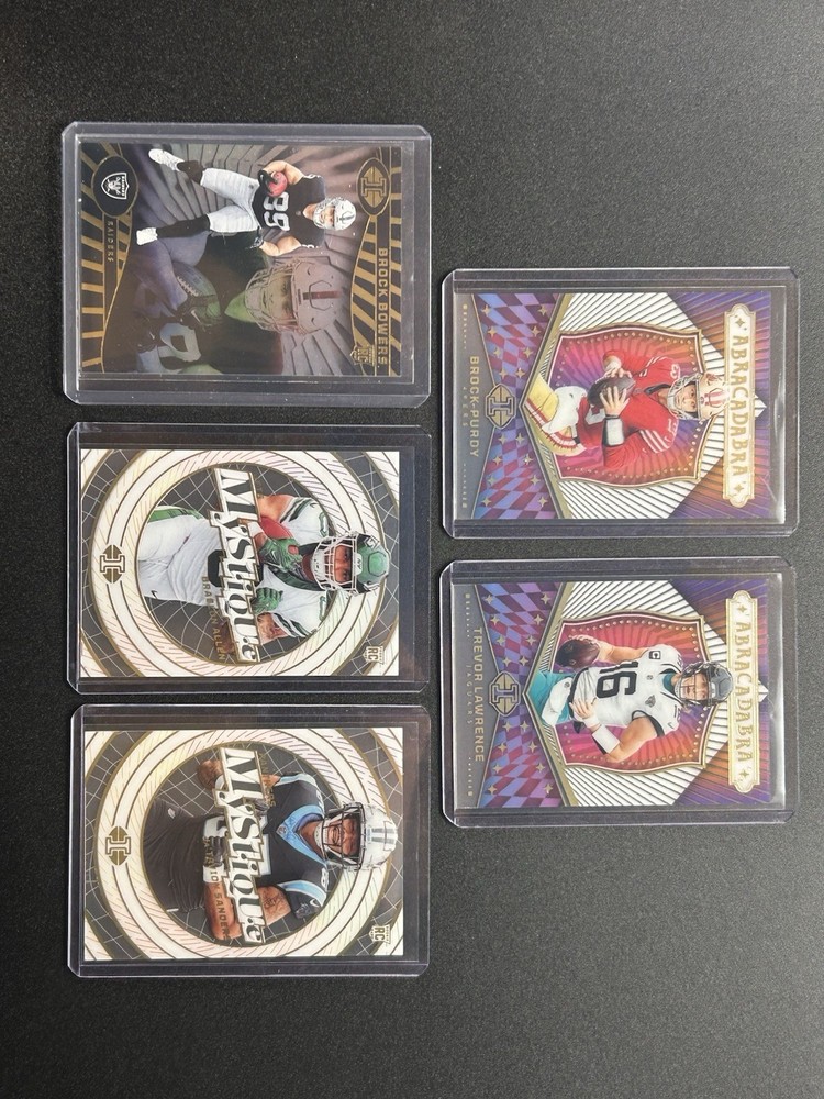 2024 Panini Illusions Lot RC + Abracadabra + Mystique Inserts + More 🔥-image