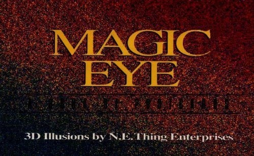 Magic Eye/a Book of Postcards by N. E. Thing Enterprises