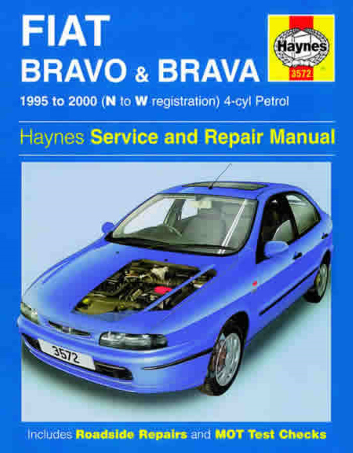 Haynes Fiat Bravo Fiat Brava Petrol 1995-2000 Workshop Manual