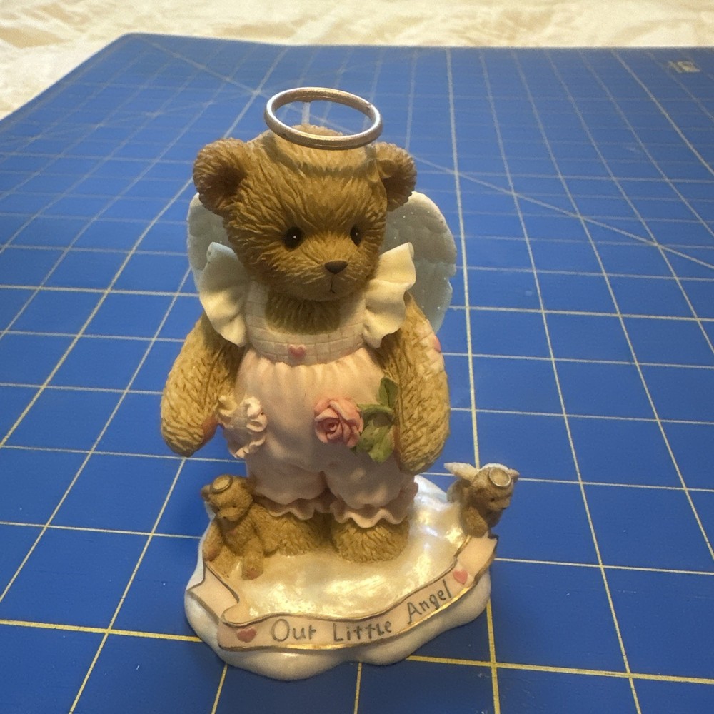 Cherished Teddies Mackensie Rose Our Little Angel