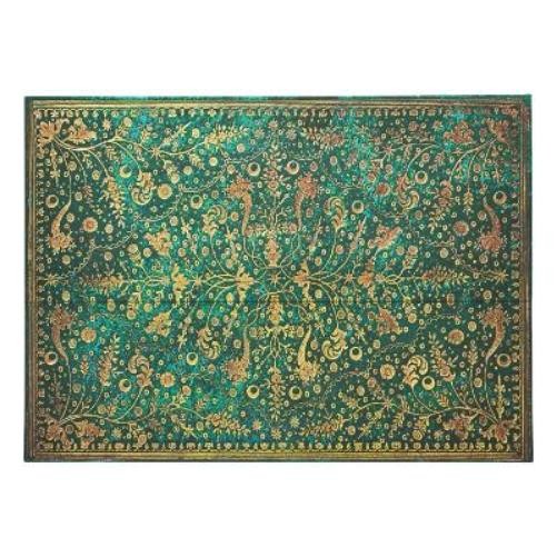 Paperblanks Emerald Flower (Nature’s Grace) Document Folder (Poster) (UK IMPORT)All Tariffs and Duties included - no additional charges
