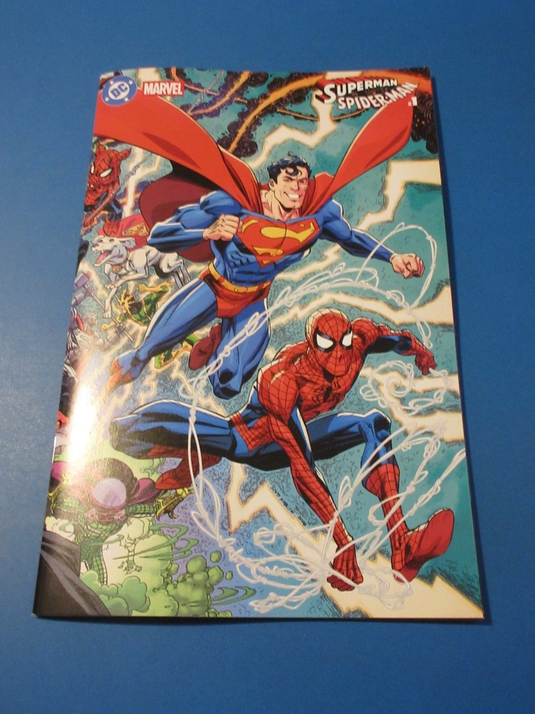 DC Marvel Superman Spider-man #1 Koblish variant NM Gem Wow HOT TITLE