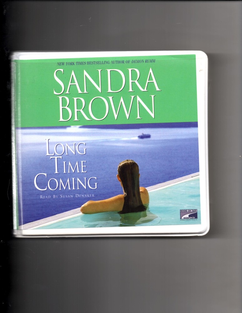 Long Time Coming by Sandra Brown (2006, Compact Disc)