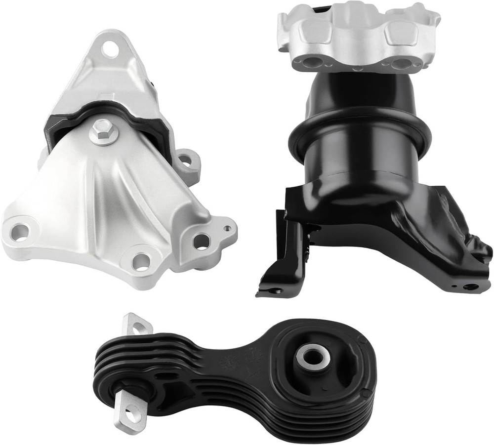 A65048 Engine Motor Mount Set Of 3 For Honda Civic 2012-2013