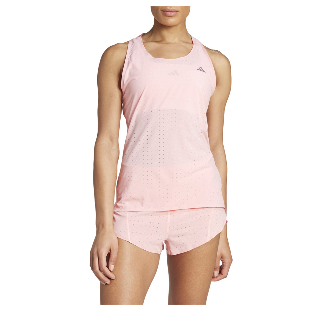 adidas Adizero Scoop Neck Athletic Tank Top Womens Size XL  Casual  Athletic IT4