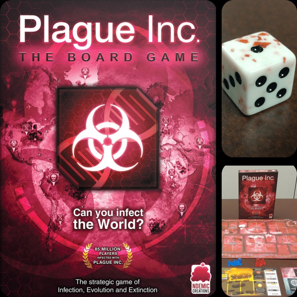 Plague Inc. ~ The Board Game ~ Ndemic Creations ~ 2016 ~ Brand New Sealed