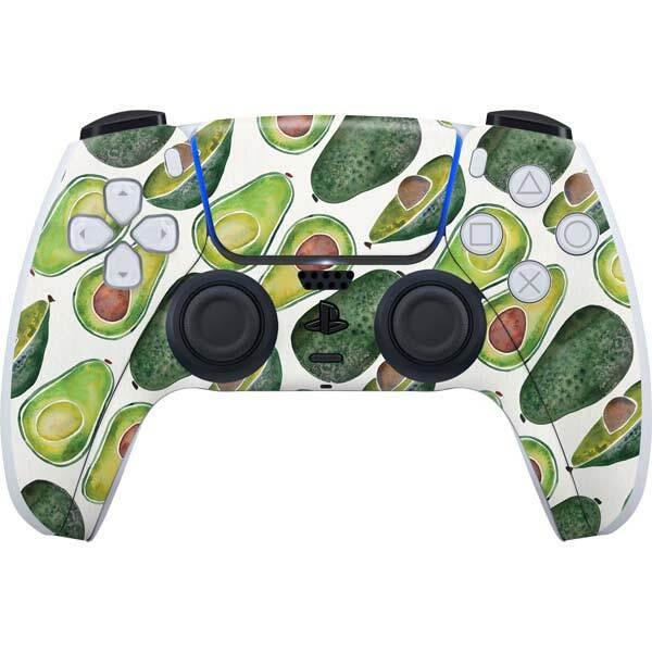 Foodie PS5 Controller Skin - Avocados