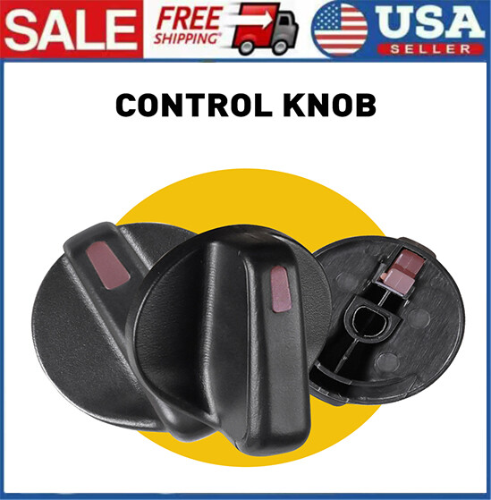 3PC Air Condition Panel Control A/C Switch Button Knob For Toyota Tacoma 1995-04