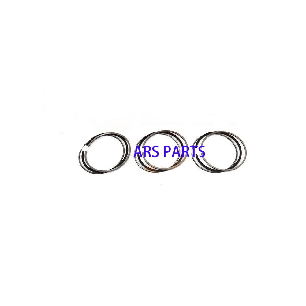 Yanmar 3TN66 3TN66E 3TN66L Piston Ring Set STD Fits John Deere 330 332