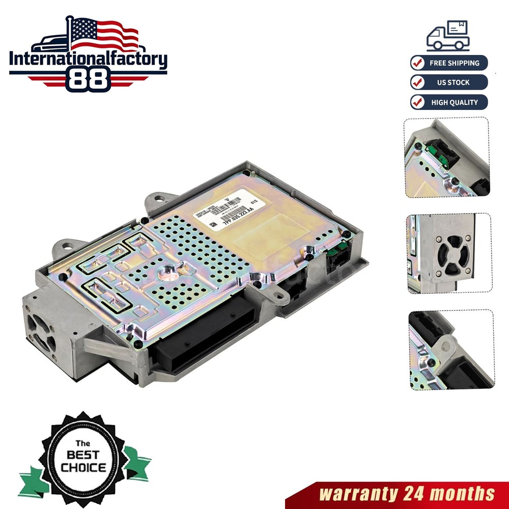 7PP035223AA Amplifier For Porsche Cayenne Cayman Boxster 911 997 991 2009-2016