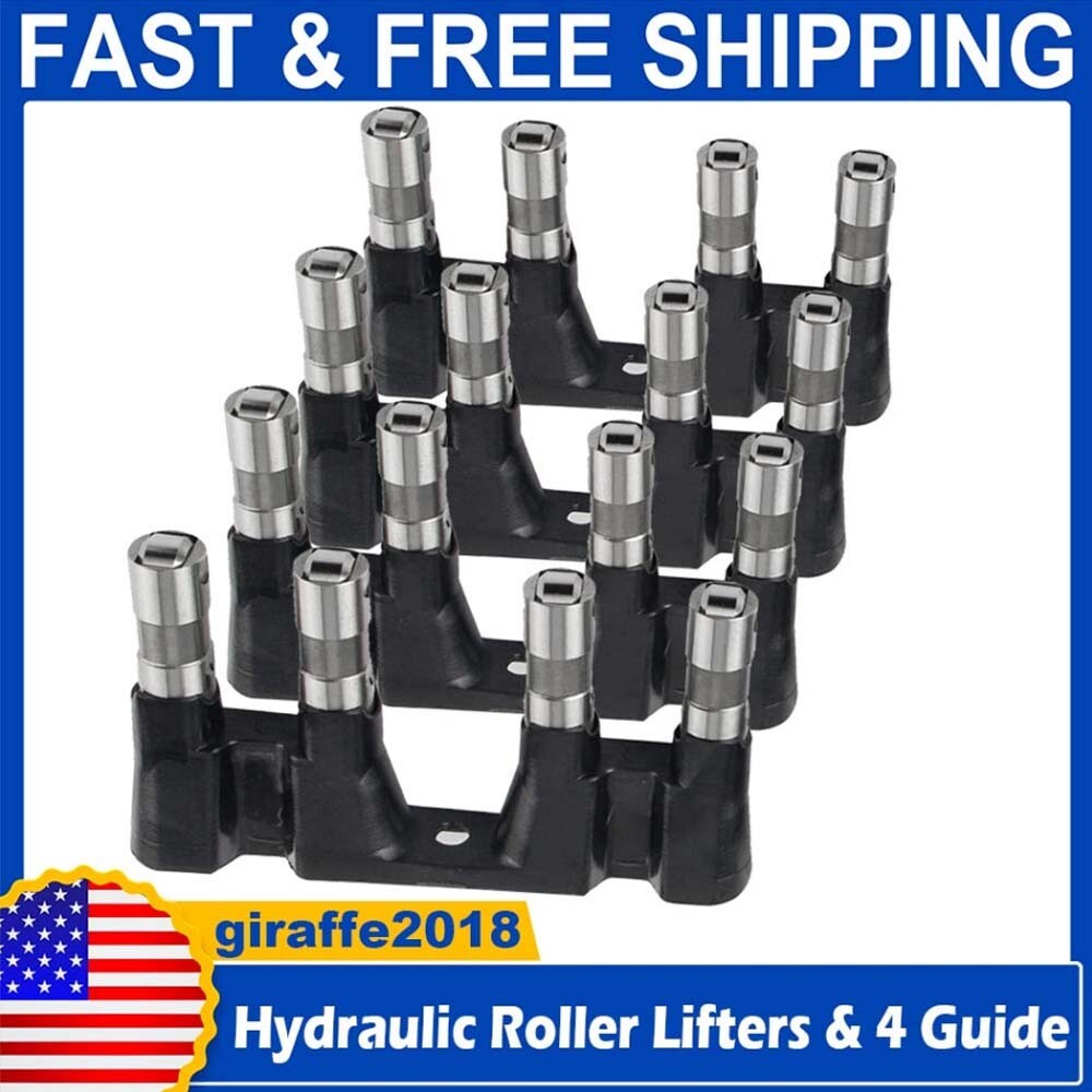 New OEM LS7 LS2 Set of 16 GM Performance Hydraulic Roller Lifters HL124 5.3 6.0⭐