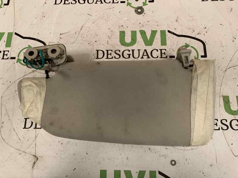 Volvo S60 2000 2.4 Diesel Left Side Sun Visor Replacement 136891