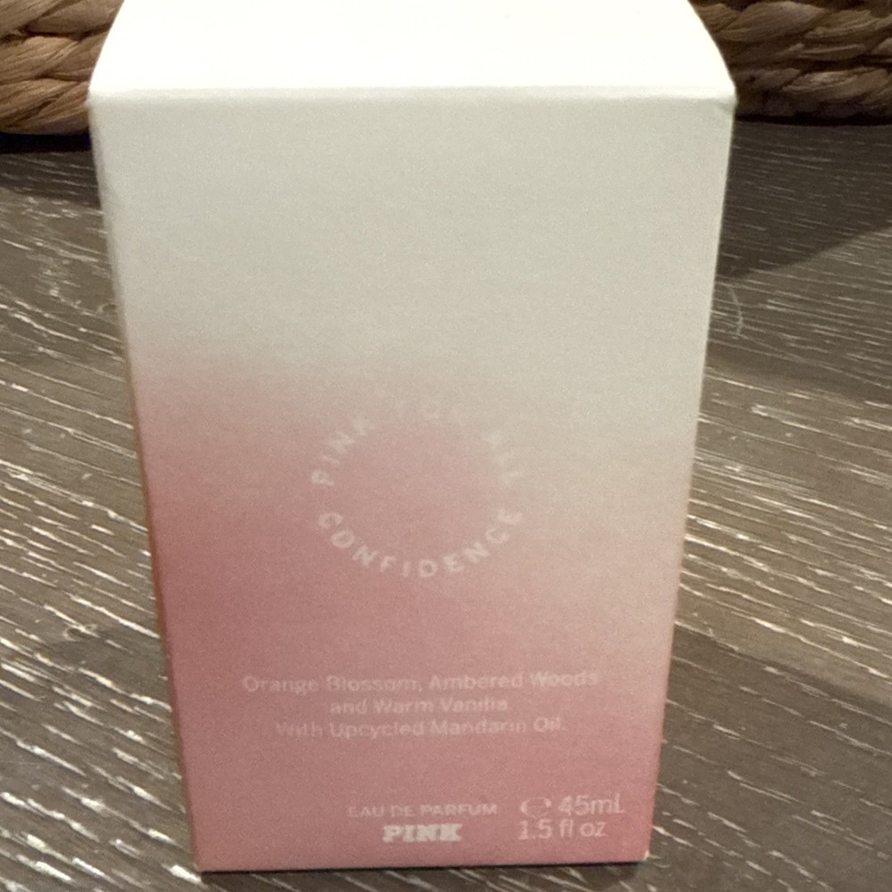 Victoria’s Secret PINK for All Confidence Perfume 1.5 oz sealed new
