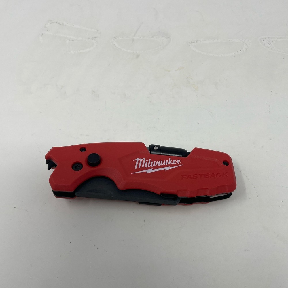 Milwaukee Fastback 6-in-1 Folding Utility Knife Red 48-22-1505 (No Blade)