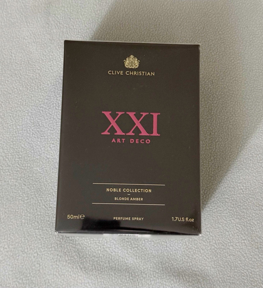 Clive Christian BLONDE AMBER Noble collection 50ml 1.7fl oz