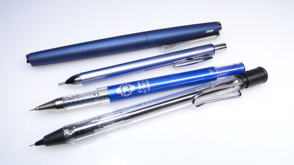 4 Pens Iamy Pilot Hi Tec Maica Pen & Pencil Lot