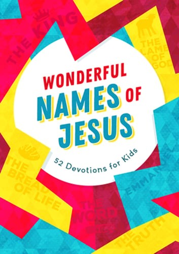Wonderful Names of Jesus: 52 Devotions for Kids by Marilee Parrish: Used