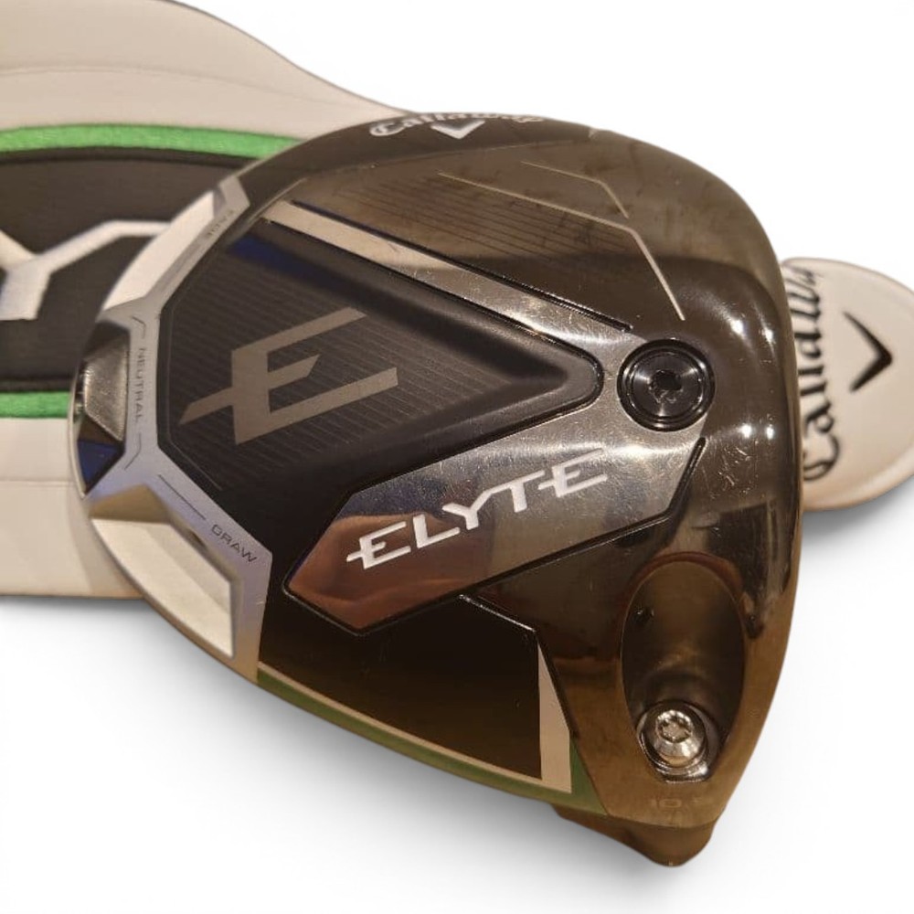 2025 CALLAWAY ELYTE  10.5* DEGREE DRIVER HEAD ONLY (RH) w/cover