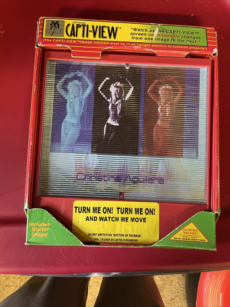 Official Capti-view Christina Aguilera