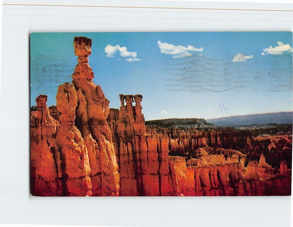 Postcard The Temple of Osiris Bryce Canyon National Park Utah USA